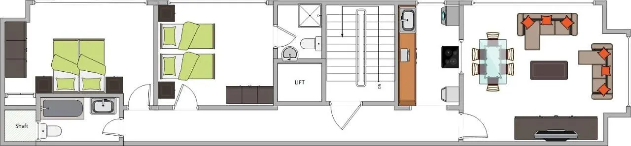 2 Bedroom Apartment - Spacious, Bright & Central - 4 Msida